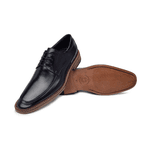 60020TW-Sapato Social Masculino feito a mão em couro Loafer premium 60020 Preto
