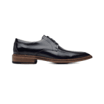 60020TW-Sapato Social Masculino feito a mão em couro Loafer premium 60020 Preto