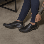 Sapato Social LRC Las Vegas - Preto