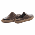 Mule Masculino Laroche Connect em Couro - Café