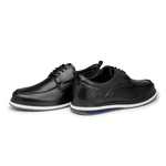Sapato Casual Laroche Oasis em Couro - Preto