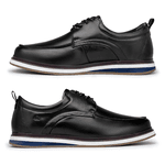 Sapato Casual Laroche Oasis em Couro - Preto