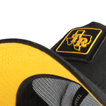 Boné T.R. Country - Preto e Logo Amarelo
