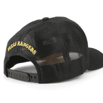 Boné T.R. Country - Preto e Logo Amarelo