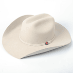 Chapéu de Feltro Premium Cowboy - Gelo