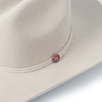 Chapéu de Feltro Premium Cowboy - Gelo