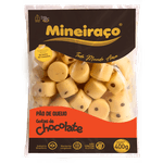 Pão de Queijo Com Chocolate 25G (400G) - Congelado