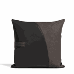 Almofada Frauen preto Jil 32 - 50x50cm