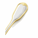 Faqueiro Paris Gold St.James 130 Peças