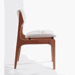 Cadeira de Jantar estofada Pietra