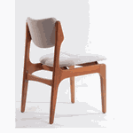 Cadeira de Jantar estofada Pietra