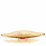 Centro de Mesa De Murano São Marcos Âmbar 65cm