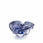 Centro de Mesa Treviso Murano Lilás 22cm