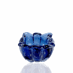 Cachepot de Murano Gouda Azul Nightly