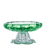 Boleira de Murano Safira P Esmeralda