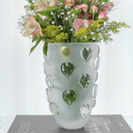 Vaso Murano L'amore M Matte Cristal