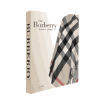 Caixa Livro Book The Burberry Winter Plaide