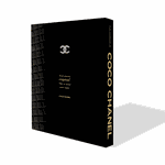 Caixa Livro Book Box Chanel La passion