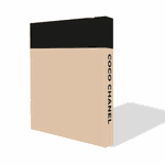 Caixa Livro Book Box Chanel le message
