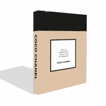 Caixa Livro Book Box Chanel le message