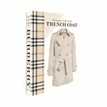 Caixa Livro Book Burberry Trench Coat