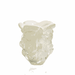 Vaso Murano mini Bolhas Pérola 