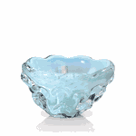 Cachepot Mini Cristal Murano Mars Âmbar