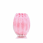 Vaso Cristal de Murano July Rose