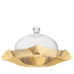 Boleira Fiori Grande Ouro 24k 