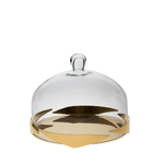 Boleira Sava Grande Ouro 24k 