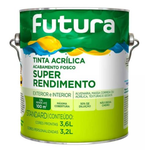 TINTA ACRÍLICA FOSCO INOX SUPER RENDIMENTO 3,6L FUTURA