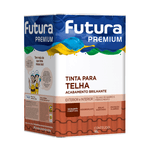 TINTA PARA TELHA CERÂMICA 18L FUTURA