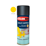 SPRAY ESMALTE SINTÉTICO AMARELO 350ML COLORGIN