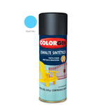 SPRAY ESMALTE SINTÉTICO AZUL CÉU 350ML COLORGIN