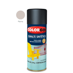 SPRAY ESMALTE SINTÉTICO PLATINA 350ML COLORGIN