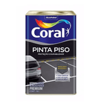 TINTA ACRÍLICA PRETO PINTA PISO 18L CORAL