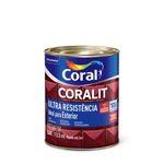 ESMALTE SINTÉTICO BRILHANTE CORALIT ULTRA RESISTÊNCIAL 900ML CORAL