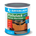 VERNIZ MARÍTIMO POLIULACK ECO ACETINADO 3,6L SAYERLACK