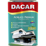 TINTA ACRÍLICA FOSCO BRANCO NEVE PREMIUM EMBORRACHADA 18L DACAR