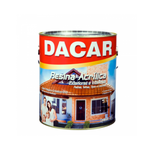 RESINA ACRÍLICA BASE SOLVENTE 3,6L DACAR