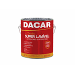 TINTA ACRÍLICA SUPER LAVÁVEL BRANCO NEVE 3,6L DACAR