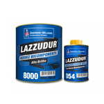 KIT VERNIZ AUTOMOTIVO 8000 750ML + ENDURECEDOR 150ML LAZZURIL