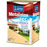 Tinta Brilhante Premium Metalatex Eco Telha Térmica Cerâmica 18L