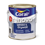 Tinta Acrílica Renova Gesso & Drywall 3,6L - Coral 