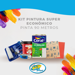kit Pintura Econômico -Pinta 90MT