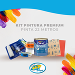 kit pintura Premium -Pinta 22 mt