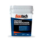 Tinta Acrílica Emborrachada Bautech Branco Fosco 20kgs