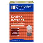 Resina Acrílica Base Água 18L - Qualyvinil