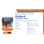 Verniz Solgard Triplo Filtro Solar Natural Acetinado 3,6L - Sparlack