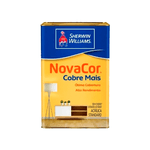 Tinta Acrílica Branca Látex Cobre Mais 18L - Sherwin Williams 